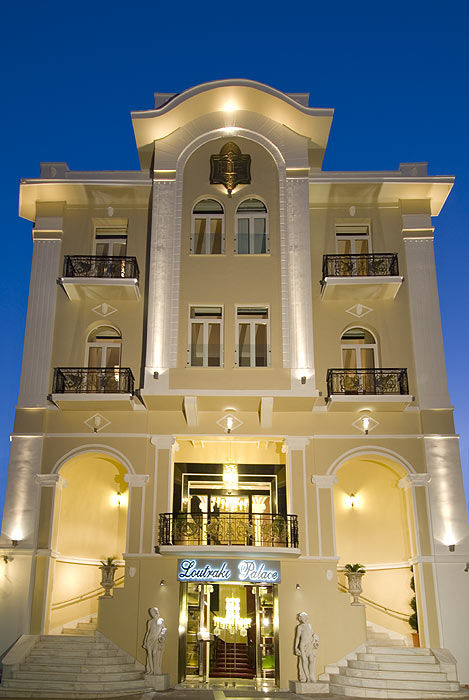 Loutraki Palace Hotell Exteriör bild