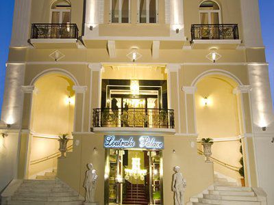 Loutraki Palace Hotell Exteriör bild